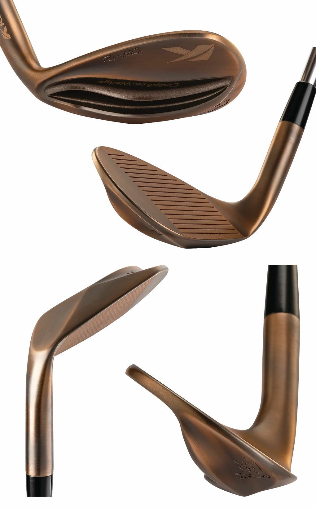 キャスコ KASCO DOLPHIN WEDGE DW-123 Copper ウェッジ ストレート