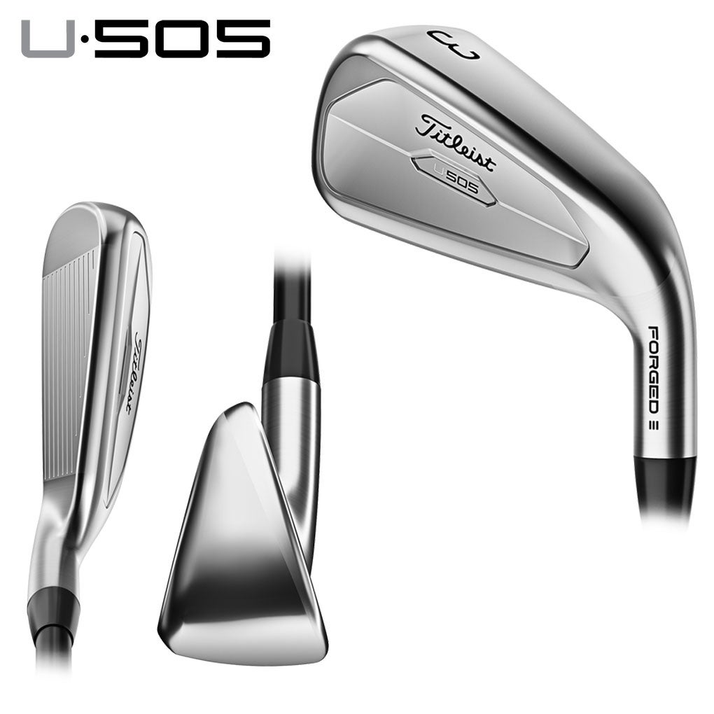 タイトリスト U・505 ユーティリティアイアン メンズ 右用