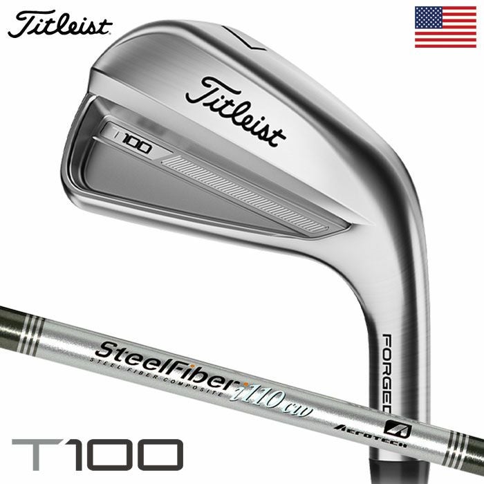 タイトリスト T100 アイアン 6本セット #5-PW メンズ 右用