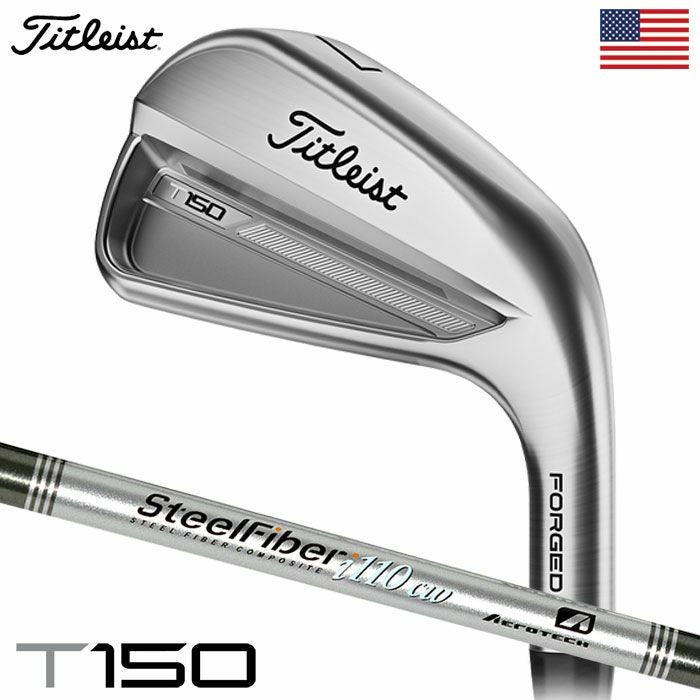 タイトリスト T150 アイアン 6本セット（#5-PW）メンズ 右用