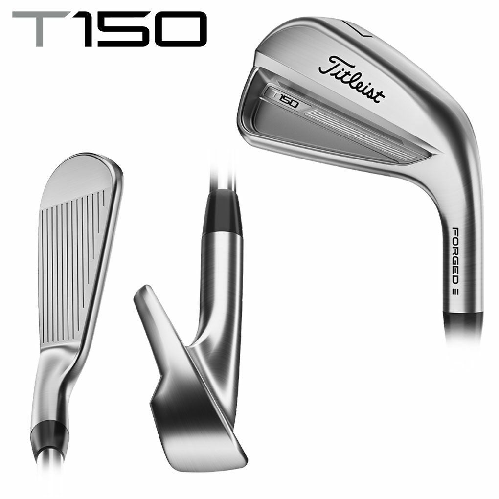 タイトリスト T150 アイアン 6本セット（#5-PW）メンズ 右用