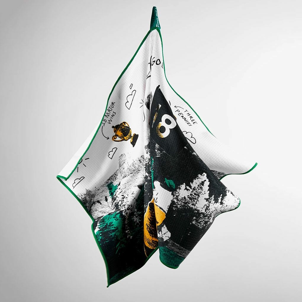 ヴァイスゴルフ Vice Golf SHINE JACK NICKLAUS EDITION TOWEL