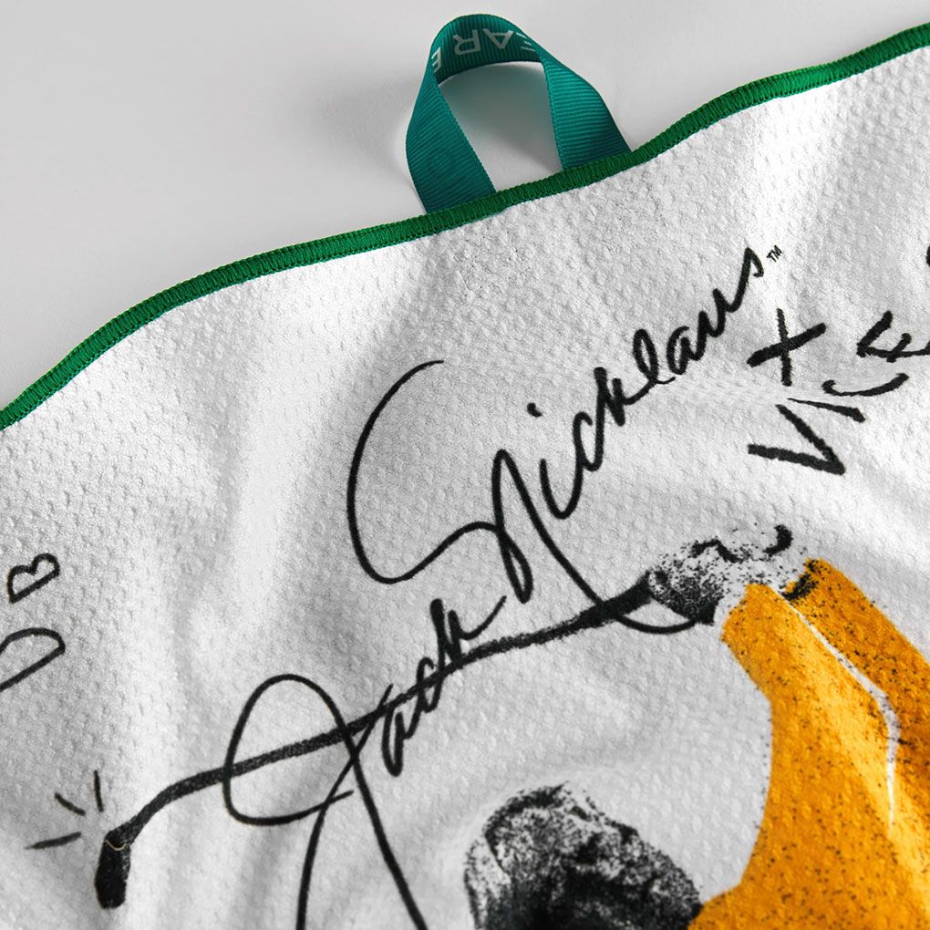ヴァイスゴルフ Vice Golf SHINE JACK NICKLAUS EDITION TOWEL