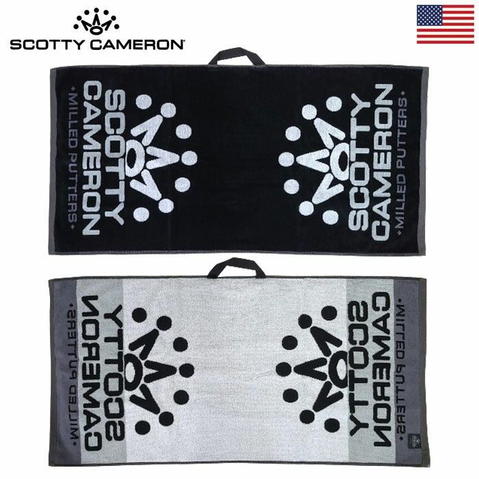 スコッティキャメロンFadeStackGolfTowel25711稀少レアタオルScottyCameronUSA直輸入品
