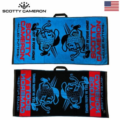 スコッティキャメロンBALLERBOYGolfTowel025712稀少レアタオルScottyCameronUSA直輸入品
