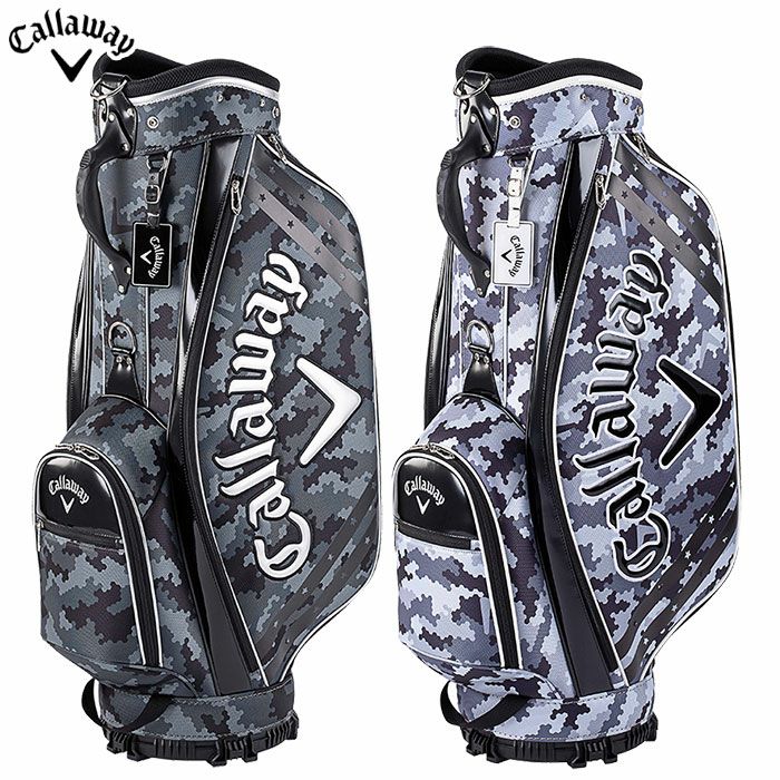 Callaway キャディバッグ CRT SPORT 23 JM Callaway Sport 23 JM キャディバッグ 9.0型 47インチ対応