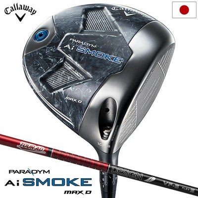 キャロウェイ PARADYM Ai SMOKE MAX Dドライバー メンズ 右用 Tour AD 