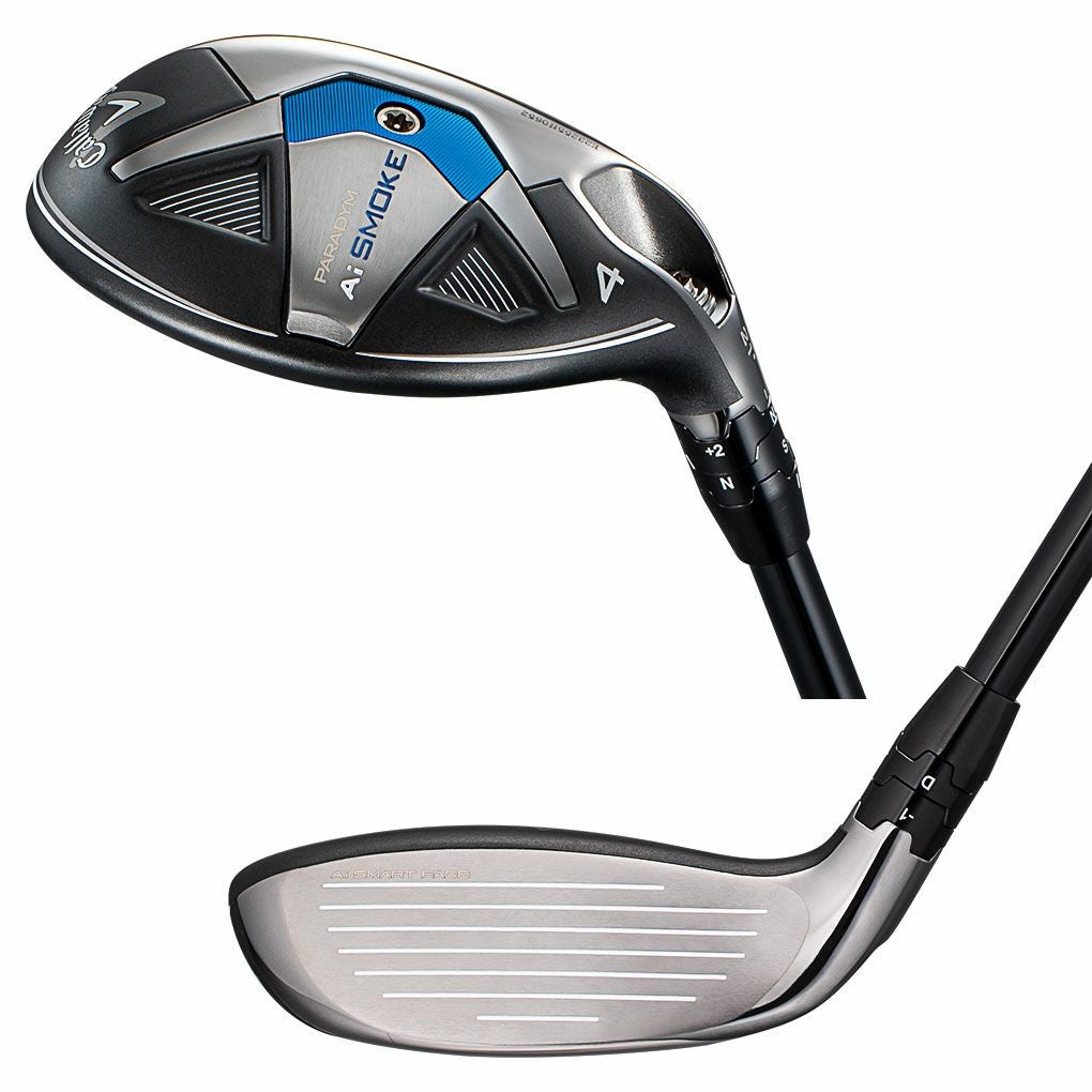 キャロウェイPARADYMAiSMOKEユーティリティメンズ右用スチールシャフト日本正規品2024年モデル
