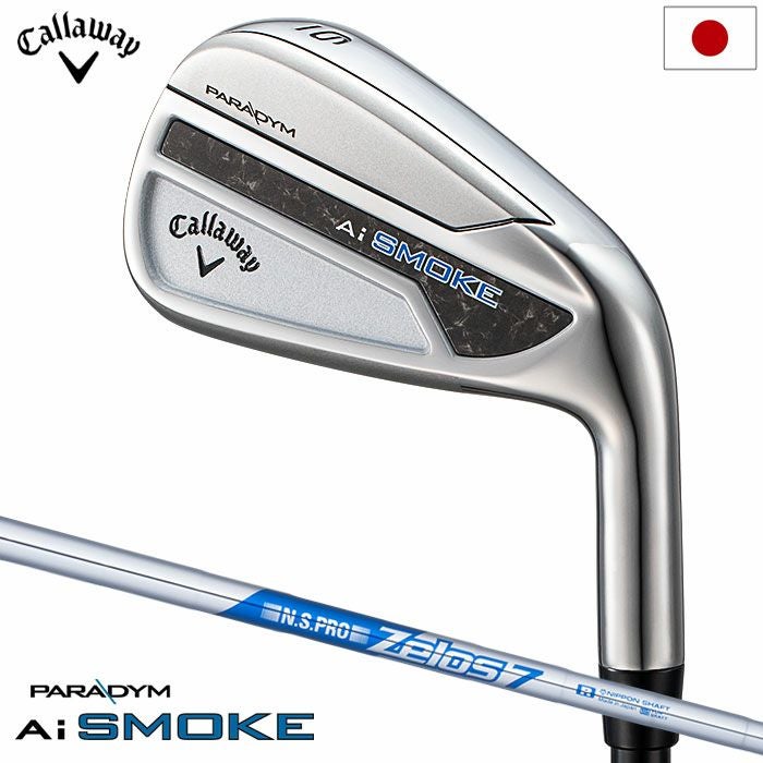 キャロウェイ PARADYM Ai SMOKE アイアン 5本セット (#6-PW) メンズ 右