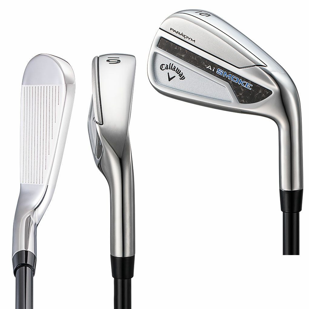 キャロウェイ PARADYM Ai SMOKE アイアン 5本セット (#6-PW) メンズ 右