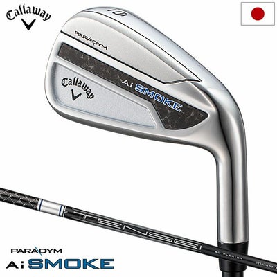 キャロウェイPARADYMAiSMOKEアイアン5本セット(#6-PW)メンズ右用日本正規品2024年モデル