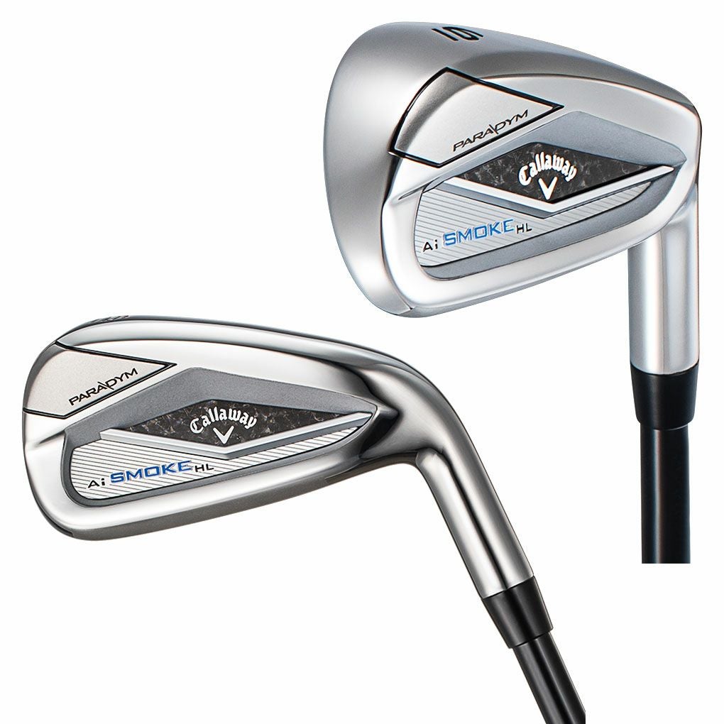 キャロウェイ PARADYM Ai SMOKE HL アイアン 5本セット (#6-PW) メンズ