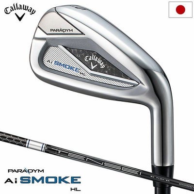 キャロウェイPARADYMAiSMOKEHLアイアン5本セット(#6-PW)メンズ右用日本正規品2024年モデル