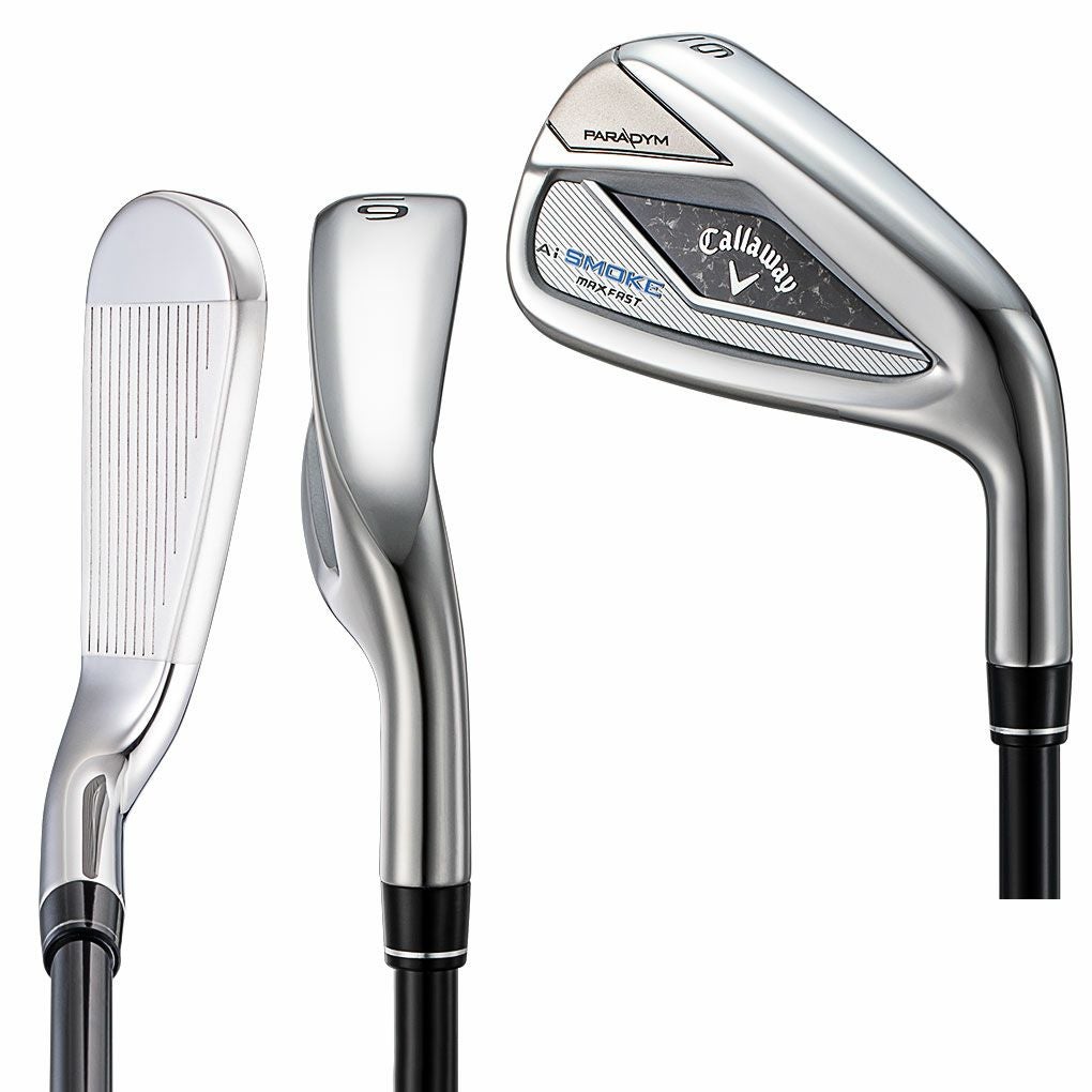 キャロウェイ PARADYM Ai SMOKE MAX FAST アイアン 5本セット (#6-PW
