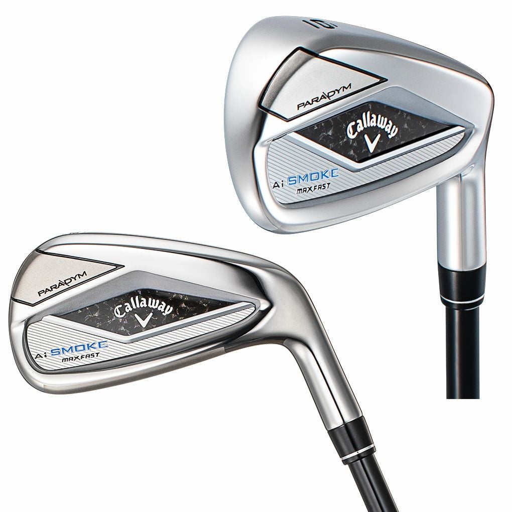 キャロウェイ PARADYM Ai SMOKE MAX FAST アイアン 5本セット (#6-PW