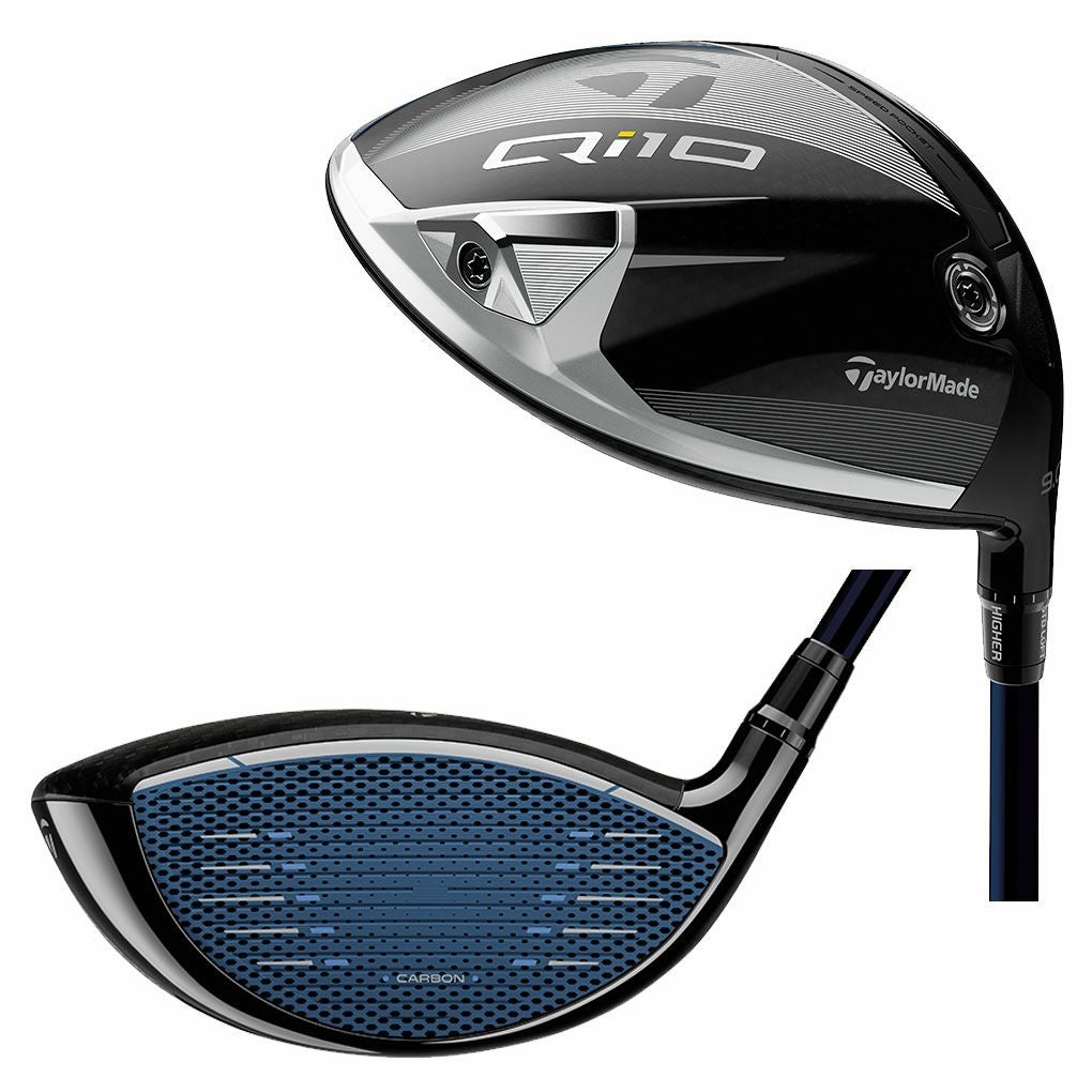 テーラーメイド Qi10 ドライバー メンズ 右用 Diamana BLUE TM50