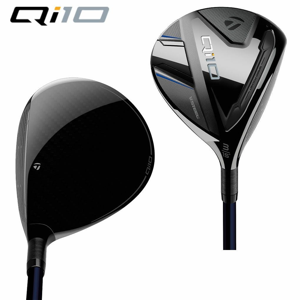 テーラーメイド Qi10 フェアウェイウッド メンズ 右用 Tour AD VF-6
