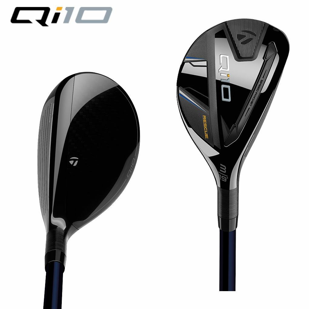 レフティー】テーラーメイド Qi10 レスキュー メンズ 左用 N.S.PRO