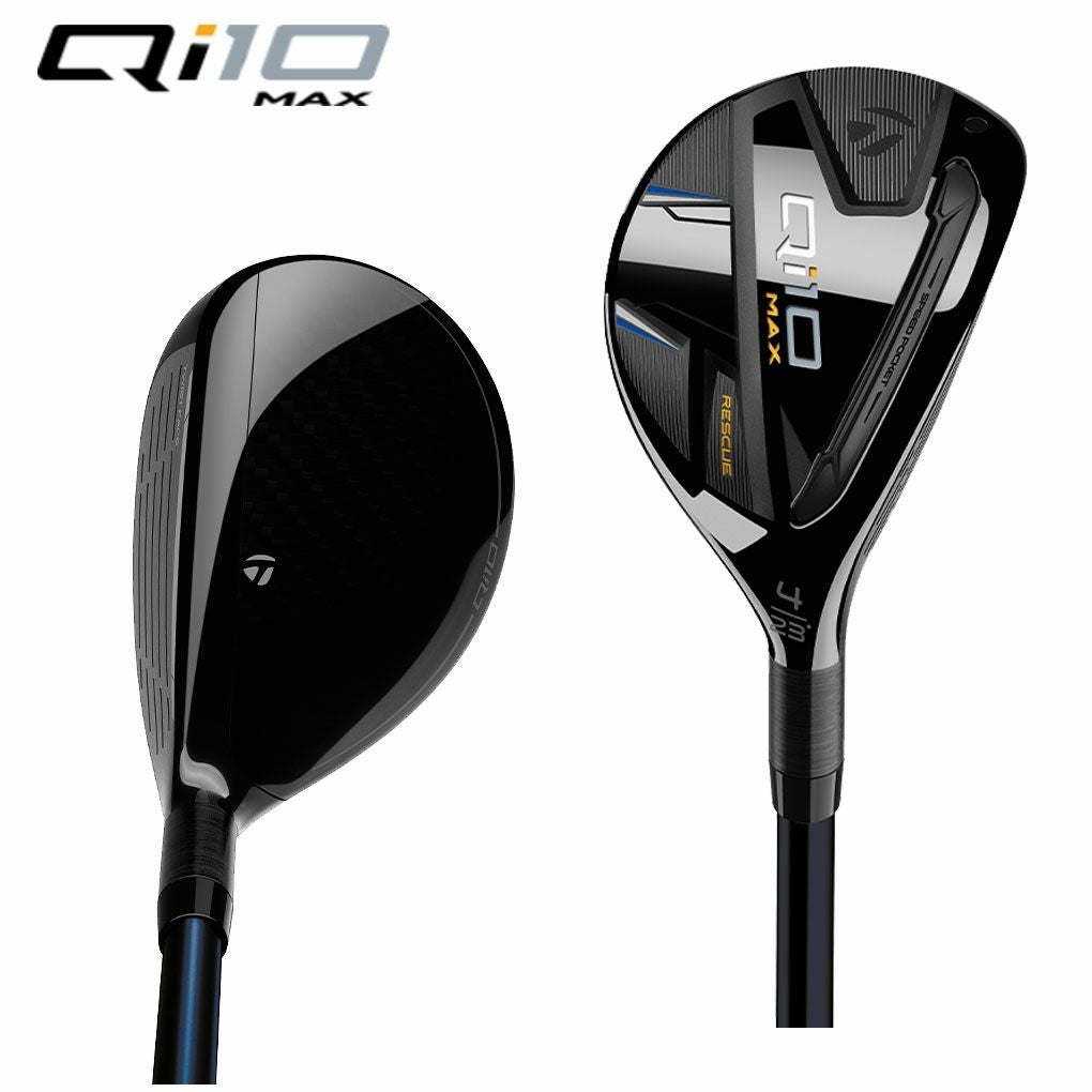 テーラーメイド Qi10 Max レスキュー メンズ 右用 Diamana BLUE TM60