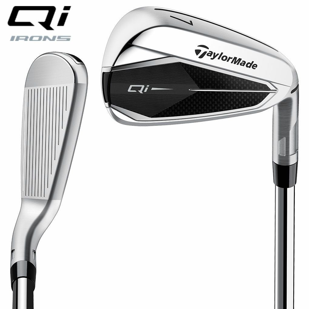 テーラーメイド Qi アイアン 5本セット(#6-PW) メンズ 右用 N.S.PRO
