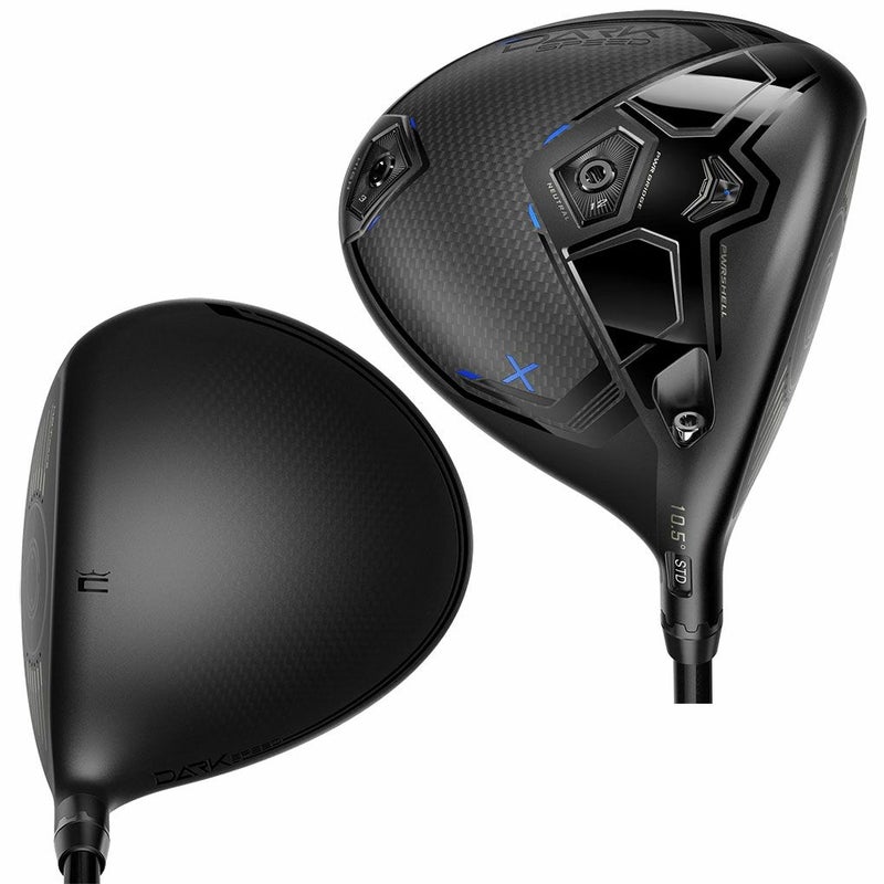 コブラDARKSPEEDXドライバーメンズ左用カーボンシャフト2024年モデルUSA直輸入品