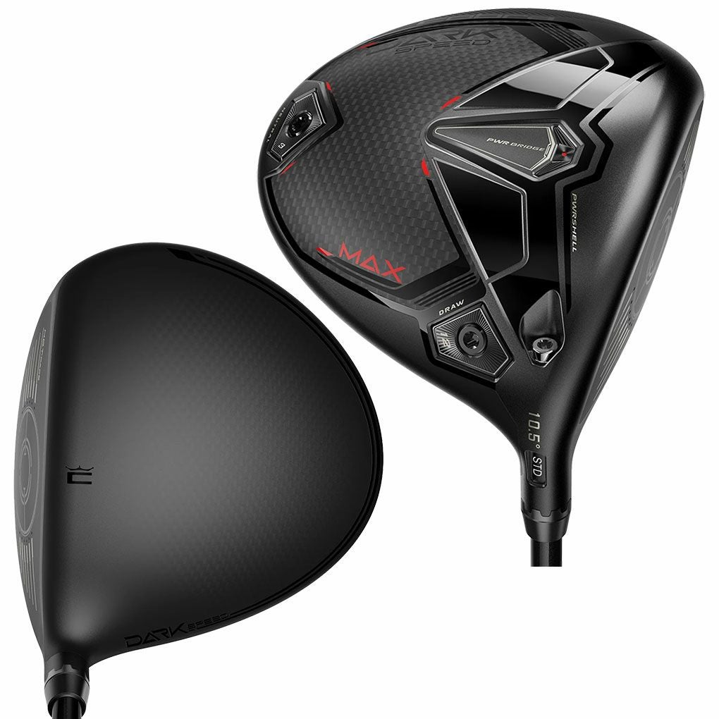コブラDARKSPEEDMAXドライバーメンズ左用カーボンシャフト2024年モデルUSA直輸入品