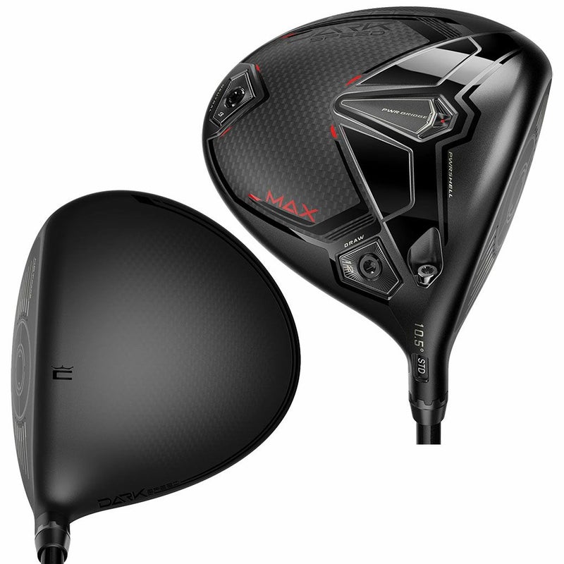 コブラDARKSPEEDMAXドライバーメンズ左用カーボンシャフト2024年モデルUSA直輸入品