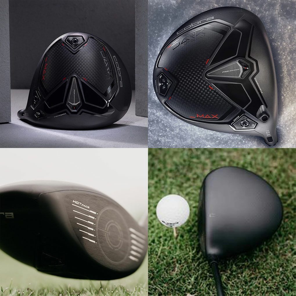 コブラDARKSPEEDMAXドライバーメンズ左用カーボンシャフト2024年モデルUSA直輸入品