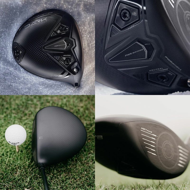 コブラDARKSPEEDLSドライバーメンズ左用カーボンシャフト2024年モデルUSA直輸入品