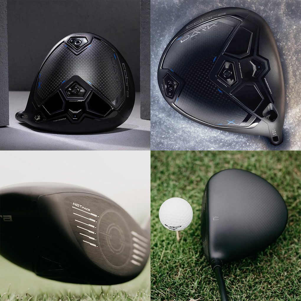 コブラDARKSPEEDXツアーレングスドライバーメンズ左用カーボンシャフト2024年モデルUSA直輸入品