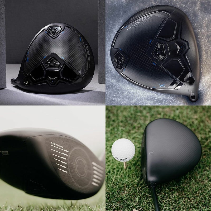 コブラDARKSPEEDXツアーレングスドライバーメンズ左用カーボンシャフト2024年モデルUSA直輸入品