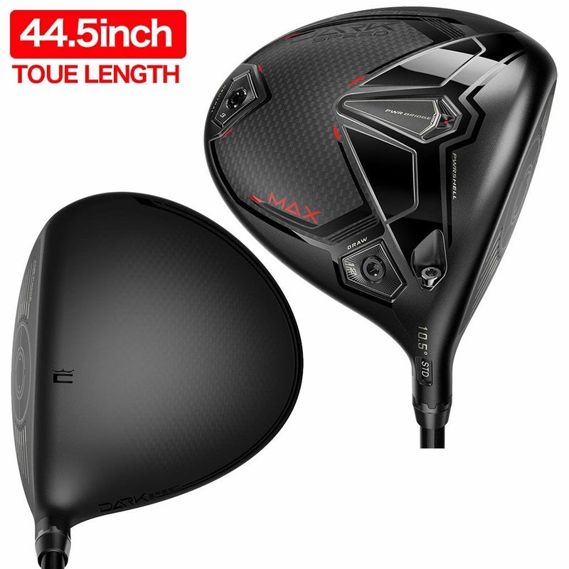 コブラDARKSPEEDMAXツアーレングスドライバーメンズ左用カーボンシャフト2024年モデルUSA直輸入品
