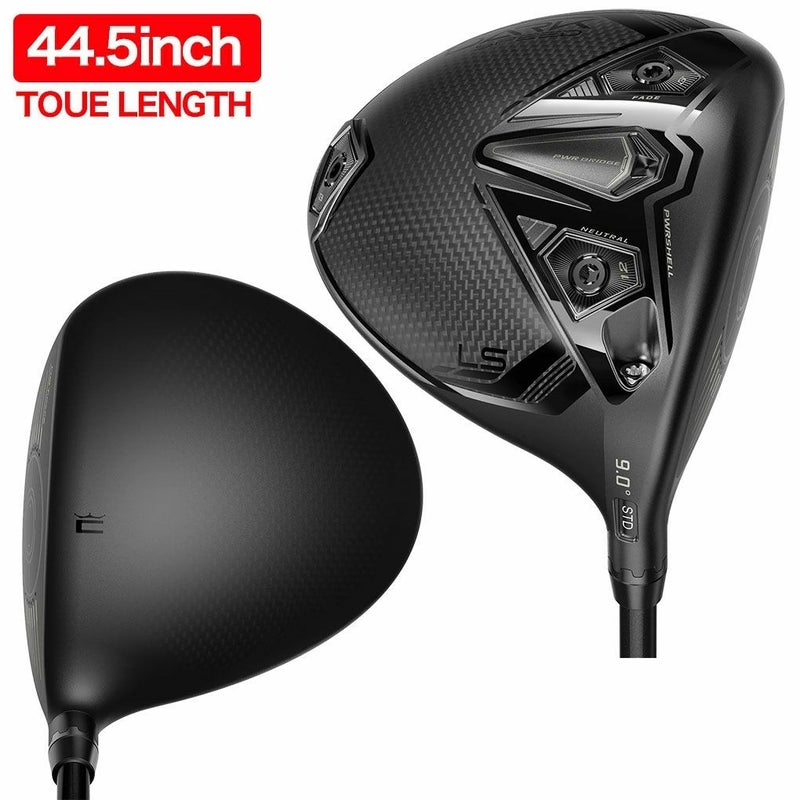 コブラDARKSPEEDLSツアーレングスドライバーメンズ左用カーボンシャフト2024年モデルUSA直輸入品