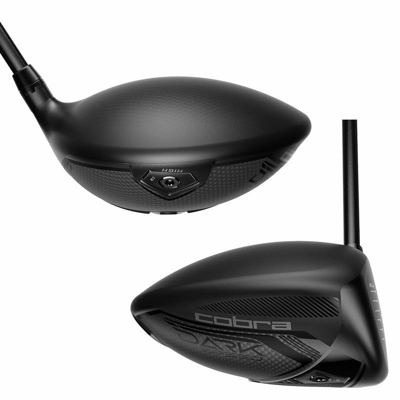 コブラDARKSPEEDLSツアーレングスドライバーメンズ左用カーボンシャフト2024年モデルUSA直輸入品