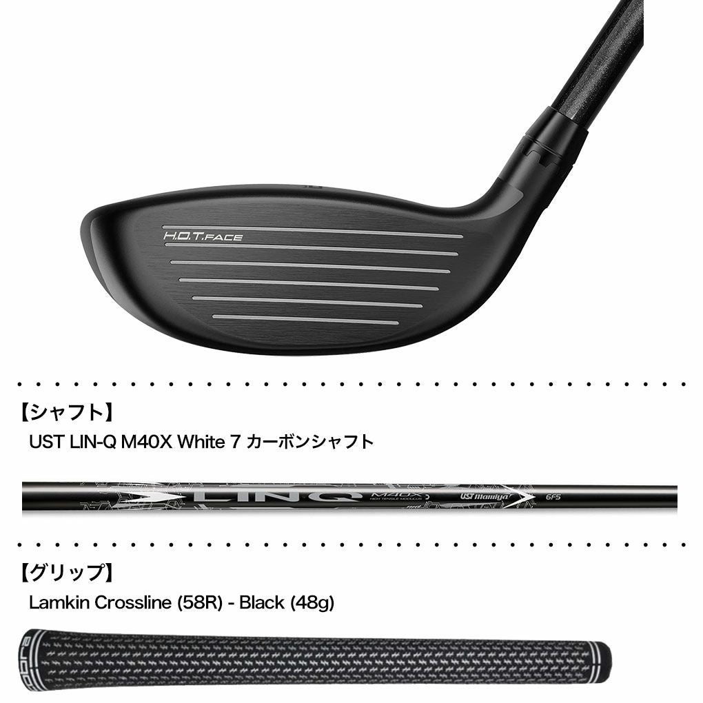 コブラ DARKSPEED LS フェアウェイウッド メンズ 右用 UST LIN-Q M40X