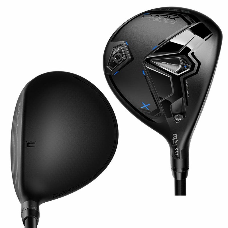 コブラDARKSPEEDXフェアウェイウッドメンズ左用カーボンシャフト2024年モデルUSA直輸入品