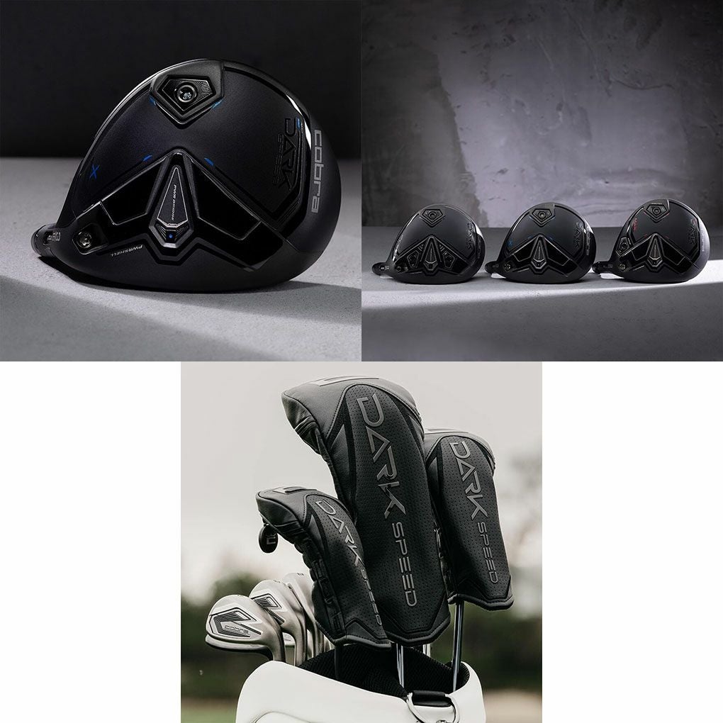 コブラDARKSPEEDXフェアウェイウッドメンズ左用カーボンシャフト2024年モデルUSA直輸入品