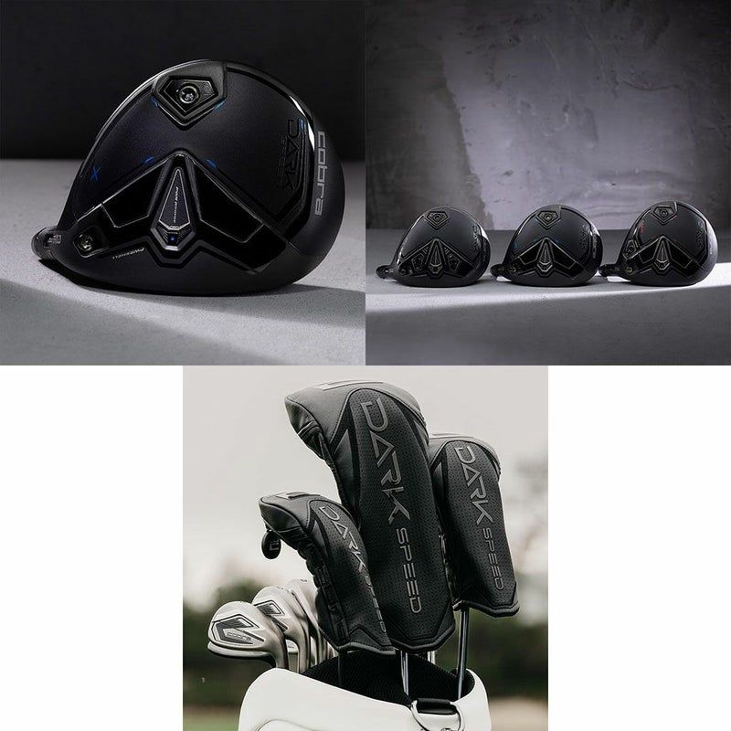 コブラDARKSPEEDXフェアウェイウッドメンズ左用カーボンシャフト2024年モデルUSA直輸入品