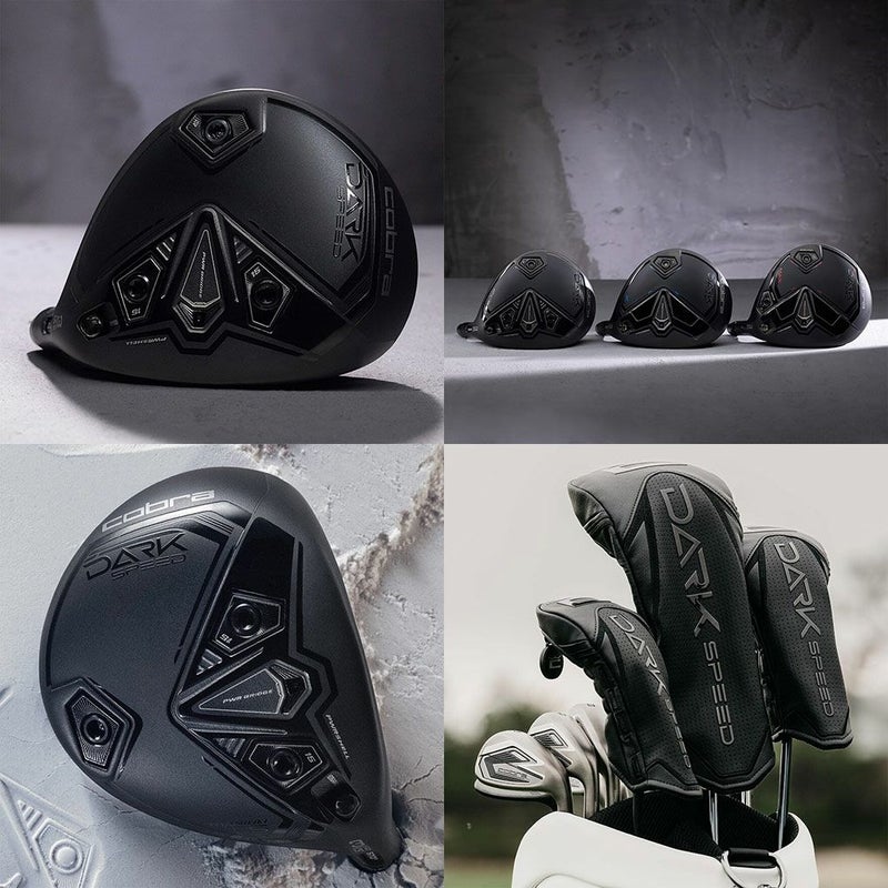 コブラDARKSPEEDMALSフェアウェイウッドメンズ左用カーボンシャフト2024年モデルUSA直輸入品