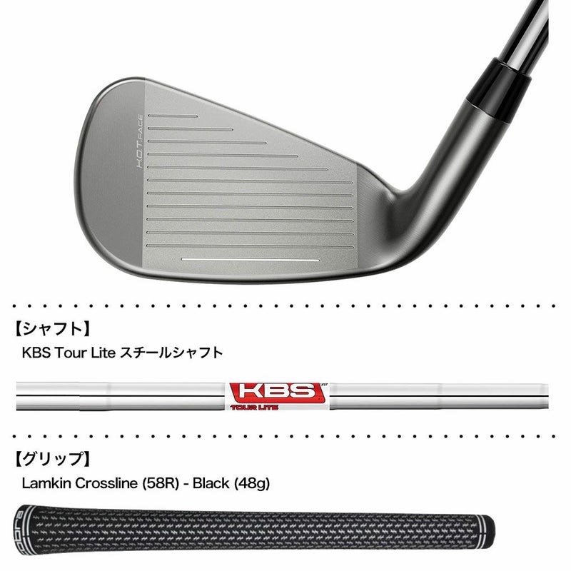 コブラDARKSPEEDアイアン5本セット(#6-PW)メンズ左用PGI2024年モデルUSA直輸入品