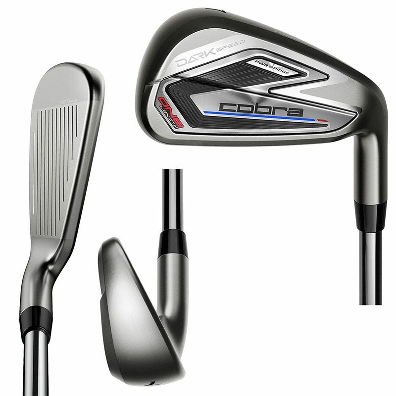 コブラDARKSPEEDワンレングスアイアン5本セット(#6-PW)メンズ左用KBS2024年モデルUSA直輸入品