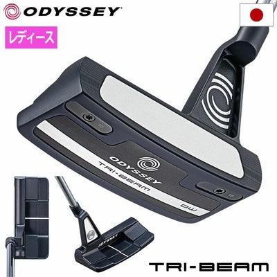 オデッセイTRI-BEAMウィメンズDOUBLEWIDEパターレディース右用STROKELABシャフトODYSSEY日本正規品2023年モデル
