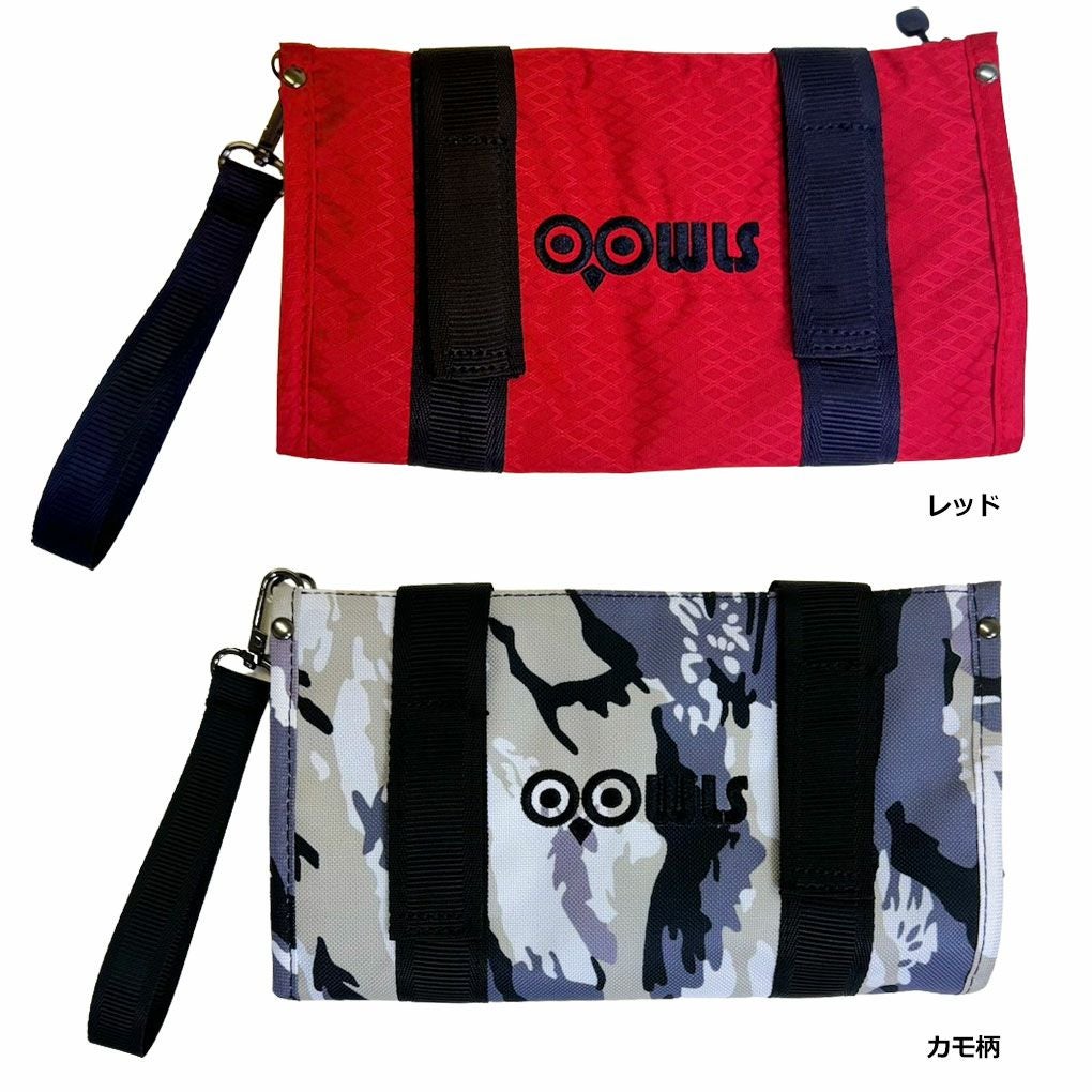 OOWLS ゴルフカート ハンギングポーチ JYPU323IDPCH 折りたたみ
