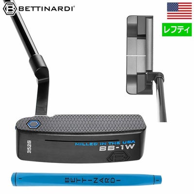 ベティナルディ2024BB1WIDEパターメンズ左用StandardGripBETTINARDIUSA直輸入品