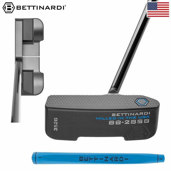 ベティナルディ 2024 BB28 SLOTBACK CENTER パター メンズ 右用