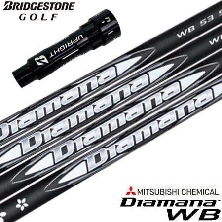 ブリヂストンゴルフ スリーブ付きシャフト 2024 三菱ケミカル Diamana