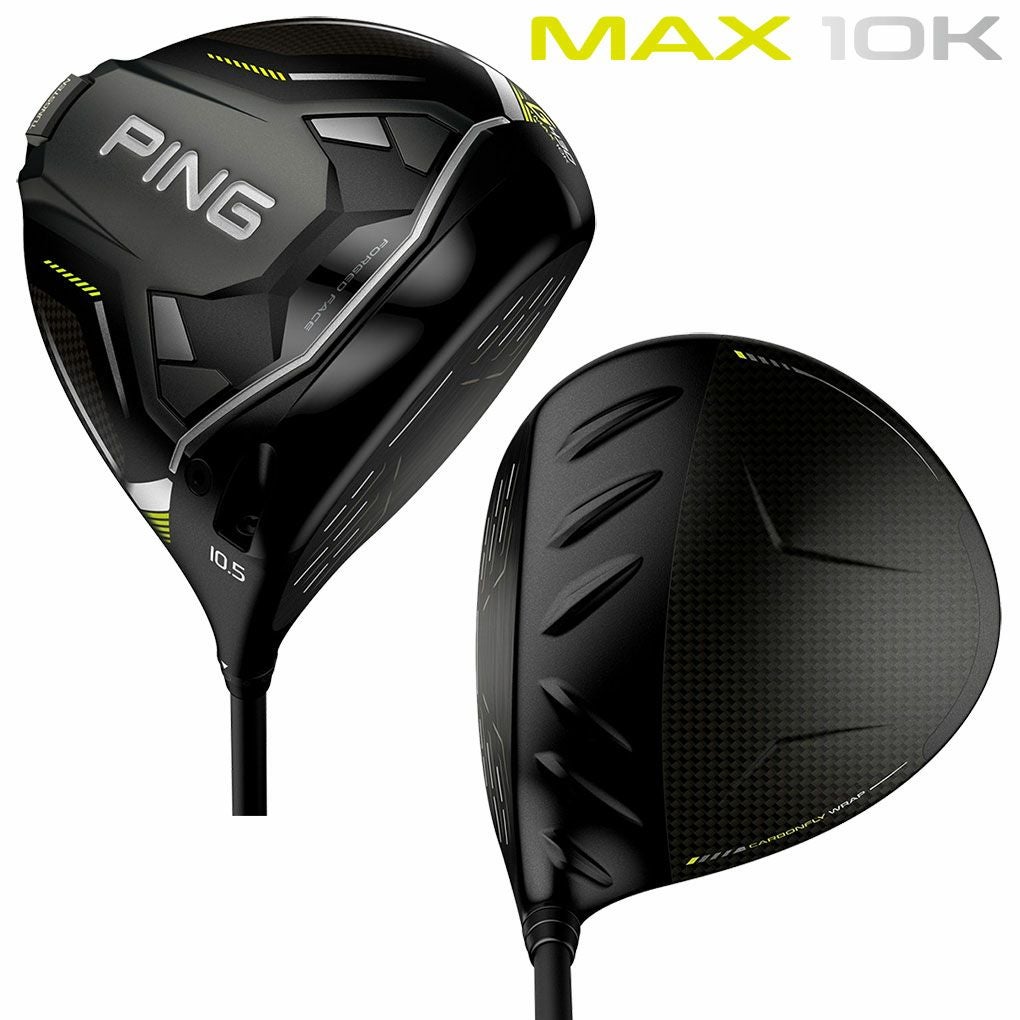 ピン PING G430 MAX 10K ドライバー メンズ TOUR 2.0 CHROME 65