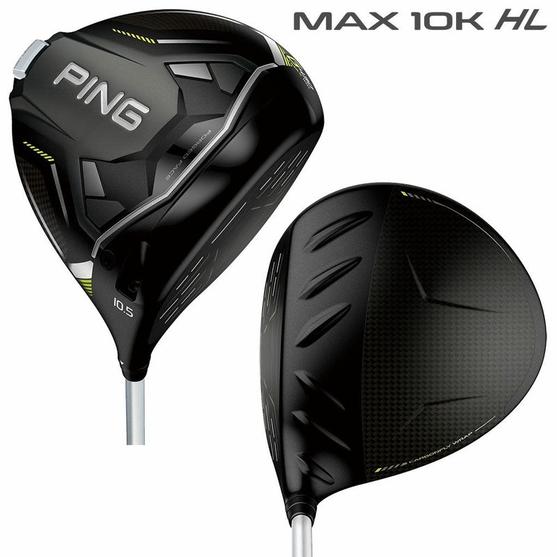 ピンPINGG430MAX10KHLドライバーメンズ右用カーボンシャフト2024年モデル日本正規品