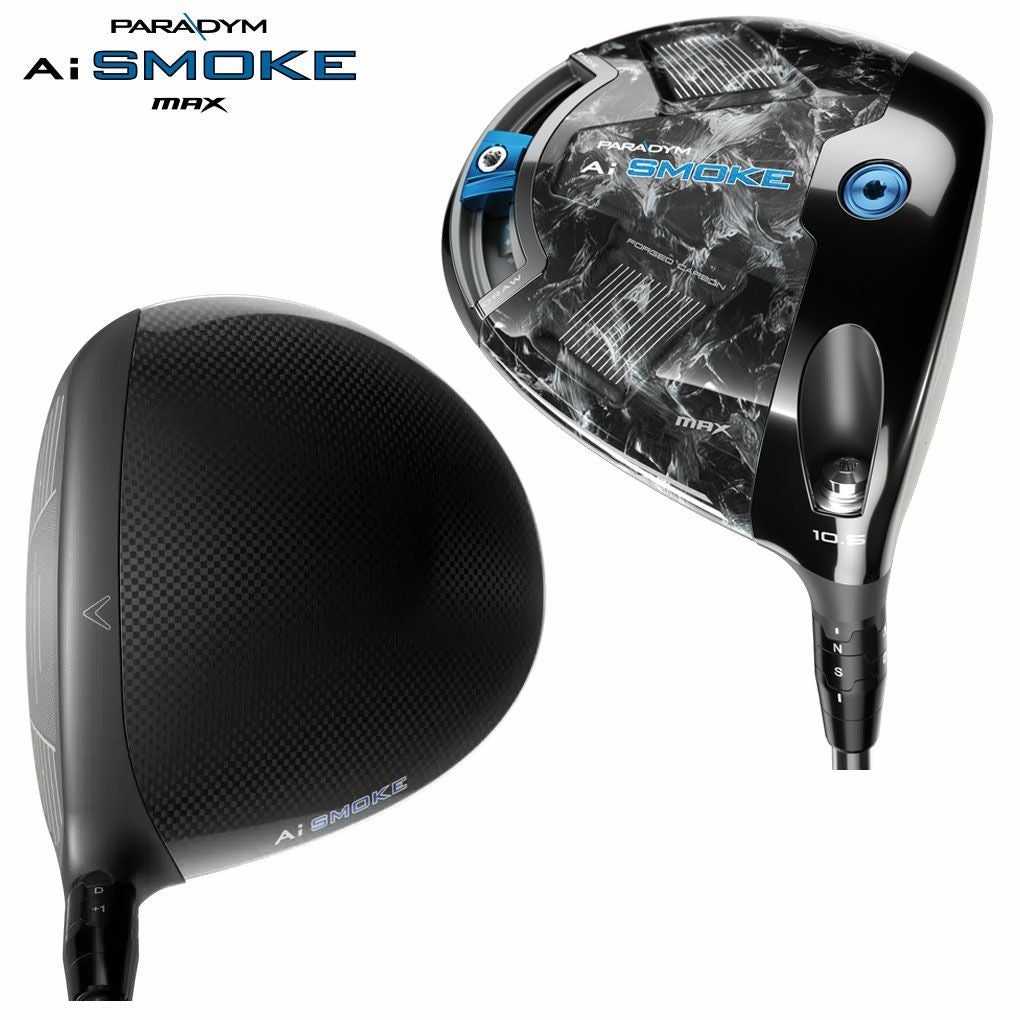 キャロウェイ Paradym Ai Smoke MAX ドライバー メンズ 右用 Ai