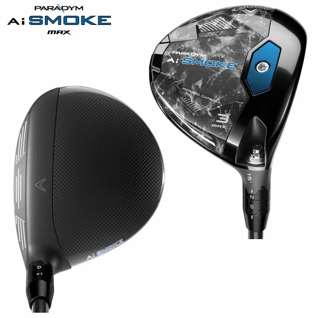 キャロウェイ Paradym Ai Smoke MAX フェアウェイウッド メンズ 右用